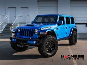 Jeep Wrangler JL Custom Wheels - HF-5 by Vossen - Gloss Black